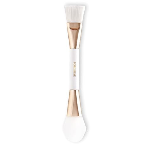 Borghese Deluxe Mask Applicator - Face Mask Applicator & Remover, Face Mask Brush with Silicone Tip for Removal, Skincare Tools & Accessories