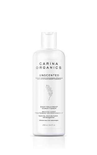 Carina Organics Unscented Deep Treatment Conditioner, 250ml