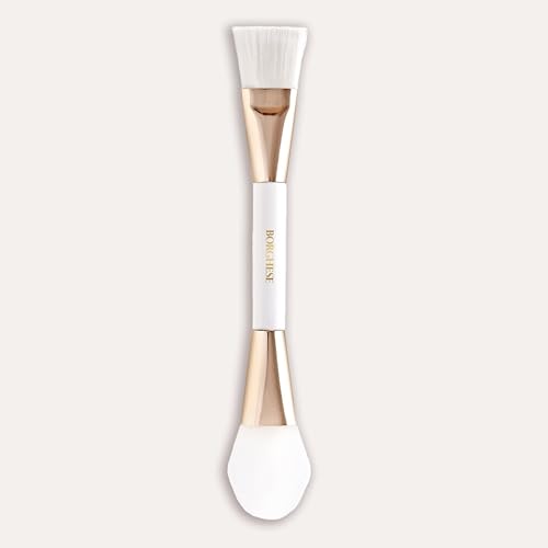 Borghese Deluxe Mask Applicator - Face Mask Applicator & Remover, Face Mask Brush with Silicone Tip for Removal, Skincare Tools & Accessories