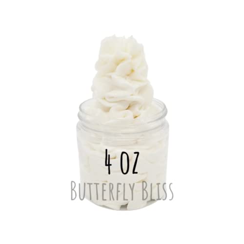 Bubblegum Whipped Body Butter, natural lotion, organic, 8oz jar, made with shea butter, mango butter, coconut oil, almond oil