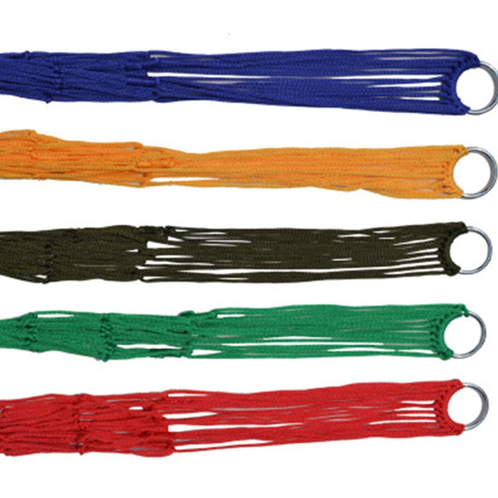 CIMAXIC 1Set Portable Hammock in Green Polyester and Nylon for Outdoor Camping 90.55x31.5x0.22in