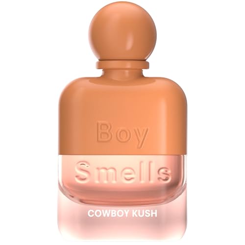 Boy Smells Cowboy Kush – Patchouli Scent – Spicy Aromatic Fragrance with Leather & White Oud – Eau de Parfum for All Genders - 50 ml