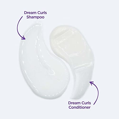 John Frieda Anti Frizz, Frizz Ease Dream Curls Curly Hair Conditioner, SLS/SLES Sulfate-Free, for Natural Curly Hair, 8.45 Fl Oz, 2 Pack