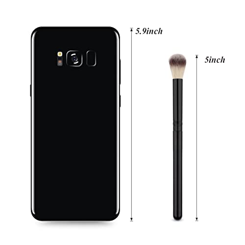 Lash Shampoo Brushes 40Pcs Fluffy for Wash Extension Cleaning Bath Makeup Eyelash Eyeshadow Brush Set