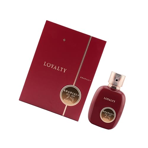 Khadlaj 25 Loyalty Eau De Parfum Spray, 3.4 Ounce (Unisex)