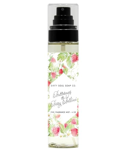 Buttercups and Berry Bellini Parfum Mist - Inspired by Buttercups and Berry Bellini by Bbw | Long Lasting Scent | Fragrance Dupe