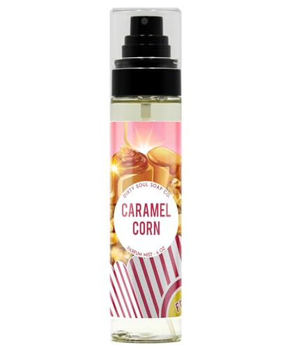 Caramel Corn Parfum Mist - Inspired by Crazy Caramel Corn | Long Lasting Scent | Fragrance Dupe