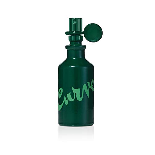 Curve Men's Cologne Fragrance, Casual Day or Night Scent, Forest Woods 1 Fl Oz