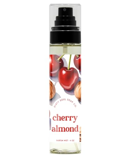Cherry Almond Parfum Mist | Long Lasting Scent | Gourmand