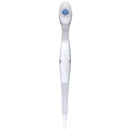 Colgate Optic White Wisp Disposable Mini Toothbrush, Cool Mint 24 Count (Pack of 4)