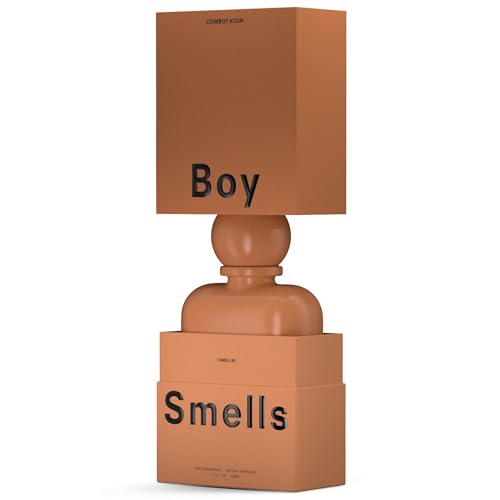 Boy Smells Cowboy Kush – Patchouli Scent – Spicy Aromatic Fragrance with Leather & White Oud – Eau de Parfum for All Genders - 50 ml