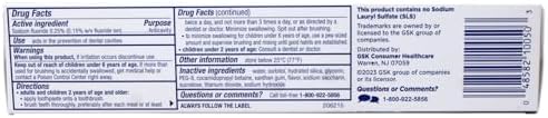 Biotene Fluoride Toothpaste, Fresh Mint, 4.3 oz Tubes - (Pack of 4)