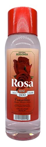 Legitima Kolonia 1800 Rosa (Rose) Splash Cologne (16 Fl. Oz.)