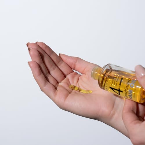 BondGuard Bonding Oil, Heat Protectant & Repair Oil for Damaged, Color-Treated & Frizzy Hair, Adds Shine & Tames Frizz, Lightweight & Vegan - 1.7 fl oz (50 mL)