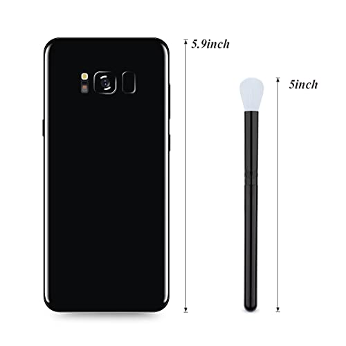 Lash Shampoo Brush 40Pieces for Eyelash Cleaning Wash Cleansing Extensions Cleaner Makeup Eyeshadow Brushes Set