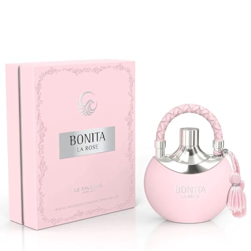 Bonita La Rose Eau De Parfum Perfume Spray For Women 100 ML 3.4 oz