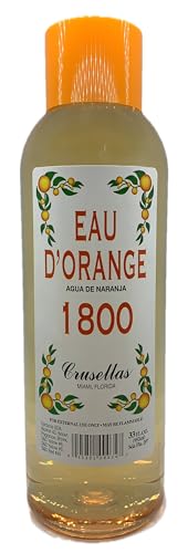 Legitima Agua de Kolonia 1800 Orange (Naranja) Splash Cologne (33 Fl. Oz.)