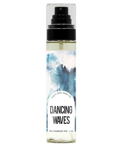 Dancing Waves Parfum Mist - Inspired by Dancing Waters | Long Lasting Scent | Fragrance Dupe