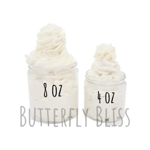 Apple Butter Caramel Whipped Body Butter, natural lotion, organic, 4oz jar, made with shea butter, mango butter, coconut oil, almond oil