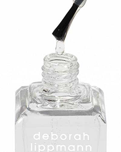 Deborah Lippmann High & Dry Top Coat for Nail Polish, 0.50 Fl Oz