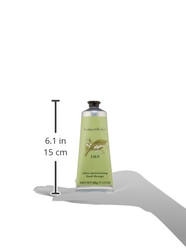 Crabtree & Evelyn Ultra-Moisturising Hand Therapy, Lily, 3.5 oz