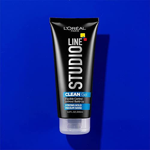 L'Oreal Paris Studio Line Clear Minded Clean Gel - Strong Hold 6.8 fl; oz. - Pack of 2