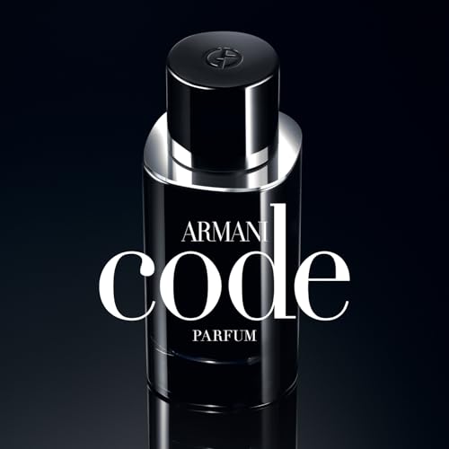 Armani beauty – Code – Parfum – Cologne for Men – Fresh & Aromatic Men’s Fragrance – Bergamot, Clary Sage, Tonka Bean Notes - 2.5 Fl Oz