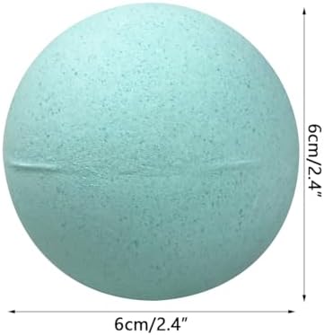 Jofan 6 Pack Christmas Bath Bombs Bubble with Christmas Squishy Toys Inside for Kids Girls Boys Women Christmas Stocking Stuffers Gifts