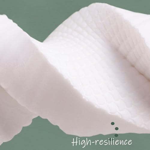 Berosely Skin Sponge,3D Super Soft Exfoliating Bath Sponge,Gentle Apparent Exfoliation for Smooth and Glowing Skin,berosely Sponge(4pcs)