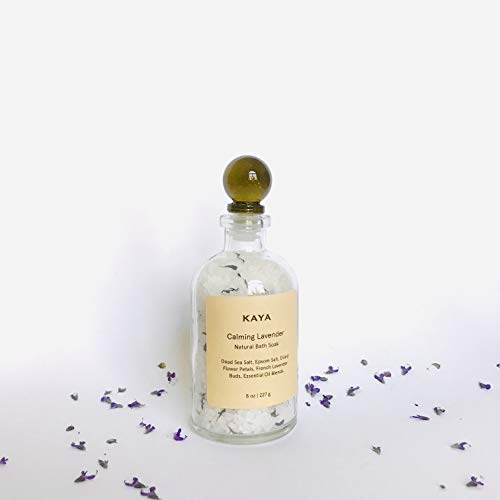 Lavender Bath Soak | 100% Natural | Apothecary Bottle | Gift for Her | Gift for Him | Thanksgiving Gift | Christmas Gift | Gift for Mom