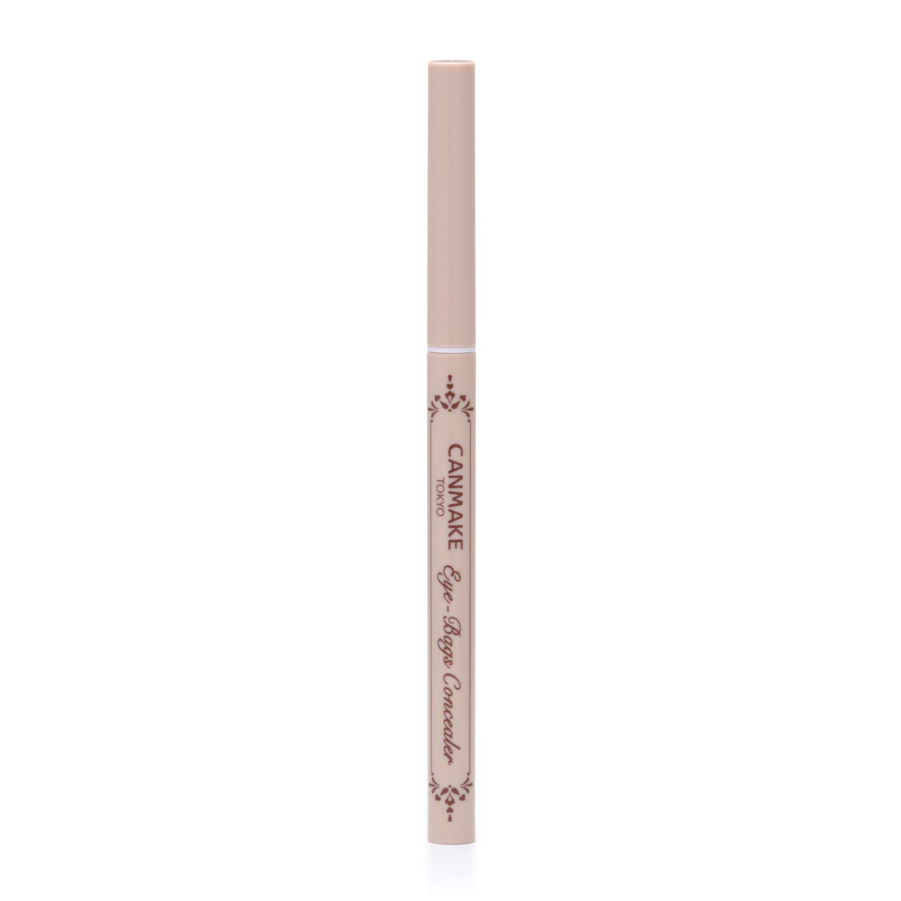 CANMAKE Eye-Bags Concealer 0.01 oz (0.27g), Tear Bag, Waterproof, Stain, Acne, Scar (01 Yellow Beige)
