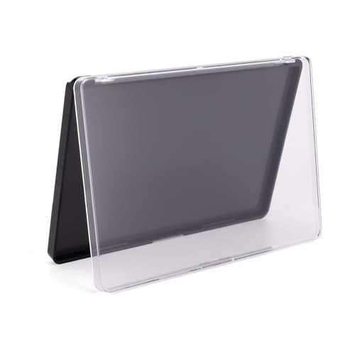 Large Empty Magnetic Eyeshadow Palette with Clear Top, Travel Makeup Organizer with 40Pcs Adhesive Metal Stickers For DIY Your Own Powder Palette (Large Palette - 7.87”x5.51”)