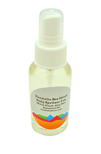 Body Spray, Thieves Blend, Randalia Bee Hives