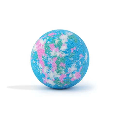 DA BOMB Tie Dye Blue Bath Bomb, 7oz, Multi (Pack of 2)