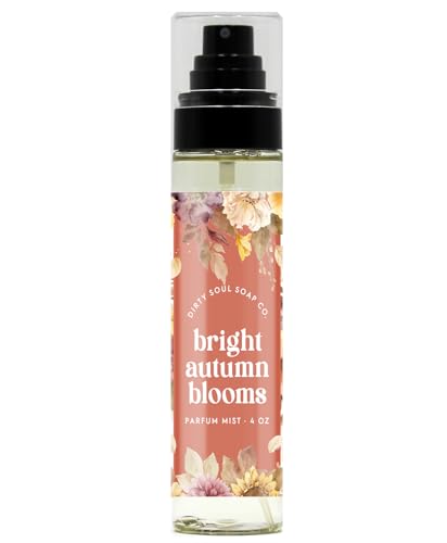 Bright Autumn Blooms Parfum Mist - Inspired by Bright Autumn Blooms by BBW | Long Lasting Scent | Fragrance Dupe