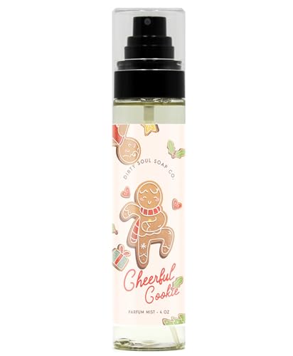 Cheerful Cookie Mist - Inspired by BBWs Christmas Cookies | Long Lasting Scent | Fragrance Dupe