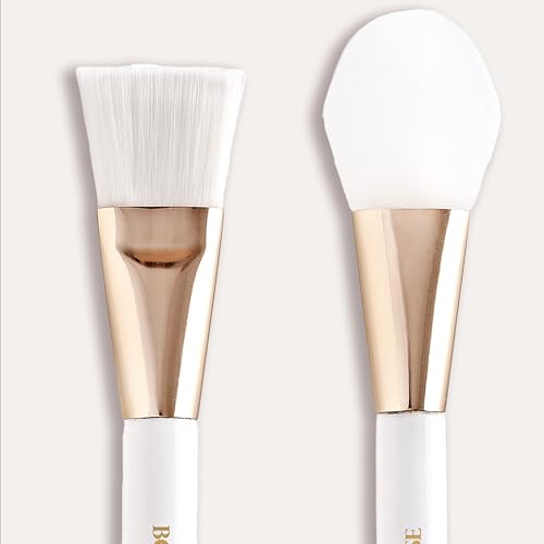 Borghese Deluxe Mask Applicator - Face Mask Applicator & Remover, Face Mask Brush with Silicone Tip for Removal, Skincare Tools & Accessories