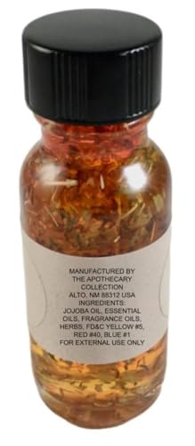 LAW KEEP AWAY Spiritual Oil (aceite) for Hoodoo, Voodoo, Santeria, Wicca, Rootwork, & Spells