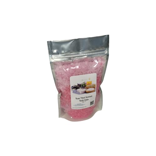 Bath Salts | (4) 1lb Bags | Aromatherapy Gift Lot | Four Different Scents | Bathing | Body Care | Beauty | Relaxation | Spa