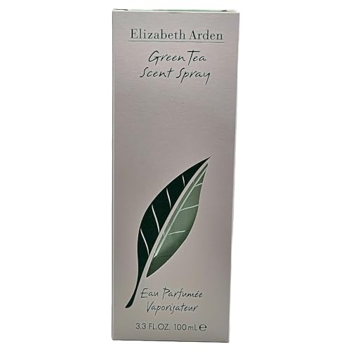 Green Tea Perfume Scent Spray Elizabeth A. Eau Parfume EDP 3.3 OZ. Women