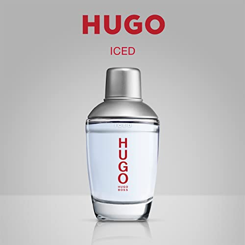 Hugo Boss Iced Eau de Toilette for Men - Notes of Iced Mint, Wild Tea and Vetiver