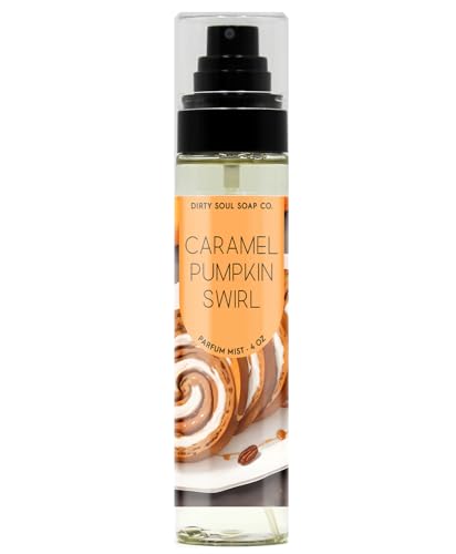 Caramel Pumpkin Swirl Parfum Mist - Inspired by Caramel Pumpkin Swirl by BBW | Long Lasting Scent | Fragrance Dupe