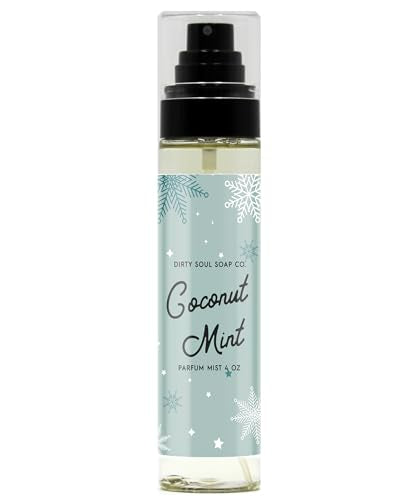 Coconut Mint Parfum Mist - Inspired by Coconut Mint Drop | Long Lasting Scent | Fragrance Dupe