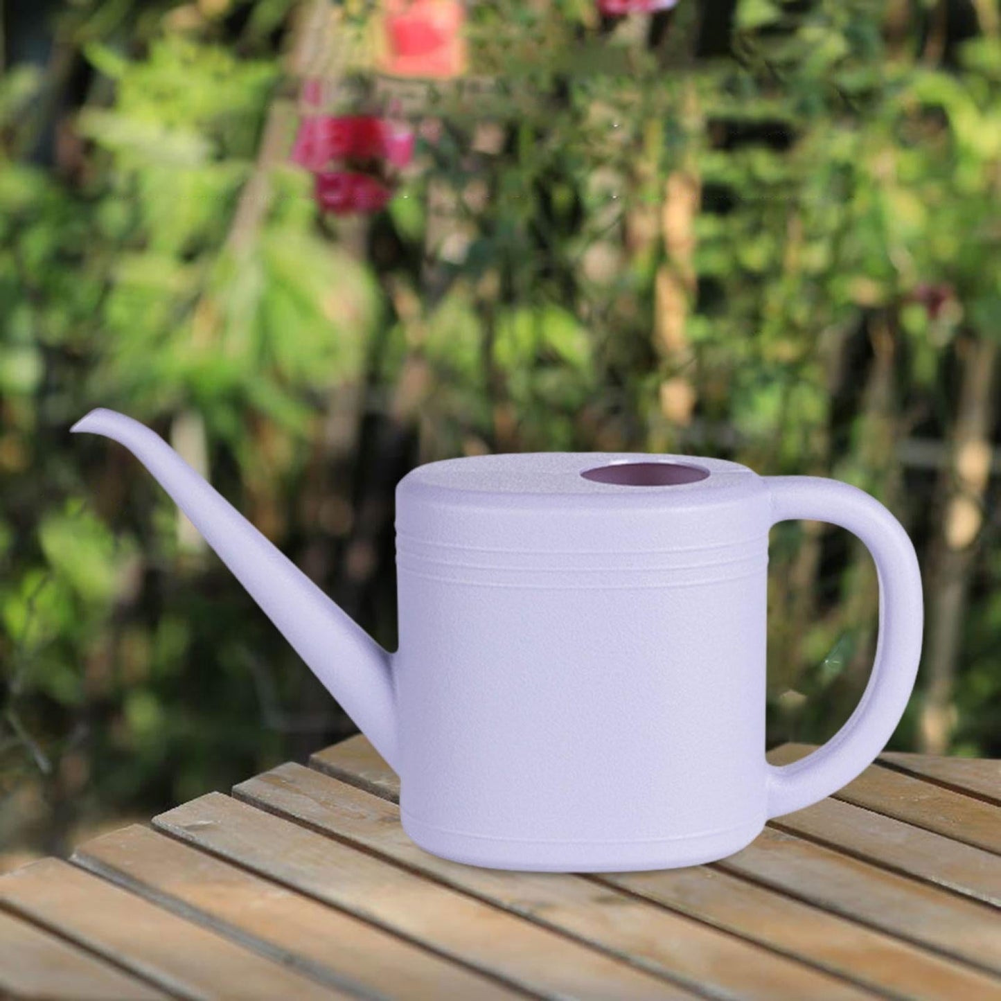 jicheng Indoor Watering Can Sturdy Modern Practical Compact Gifts Watering Equipment violet 1L