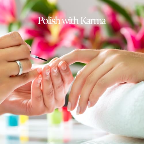 Karma Naturals Nail Polish – Non-Toxic, Vegan & Cruelty-Free (Good Karma, 0.43 fl oz)