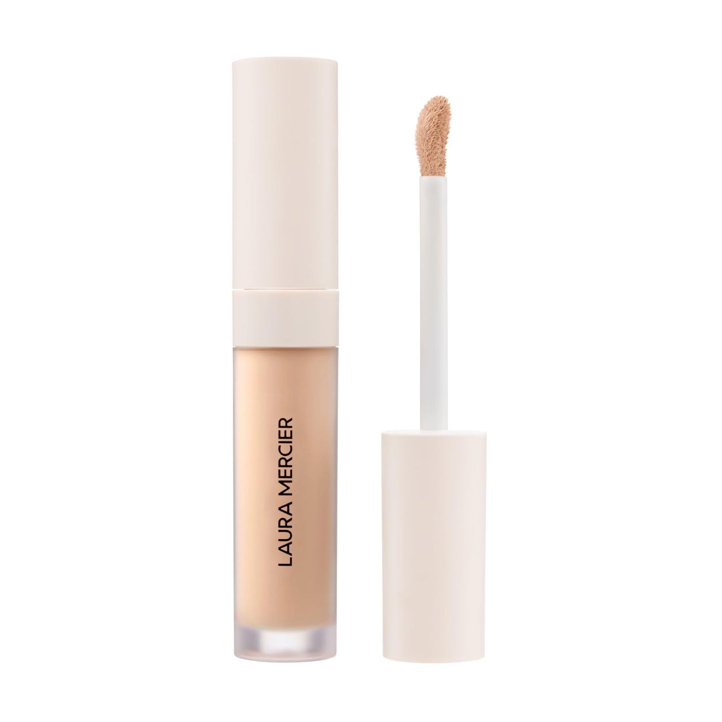 Laura Mercier Real Flawless Weightless Perfecting Serum Concealer, Long-Lasting, Waterproof, & Crease-Proof Wear, Buildable Coverage, Oil-Free, 1N0 - Light with slightly neutral undertones