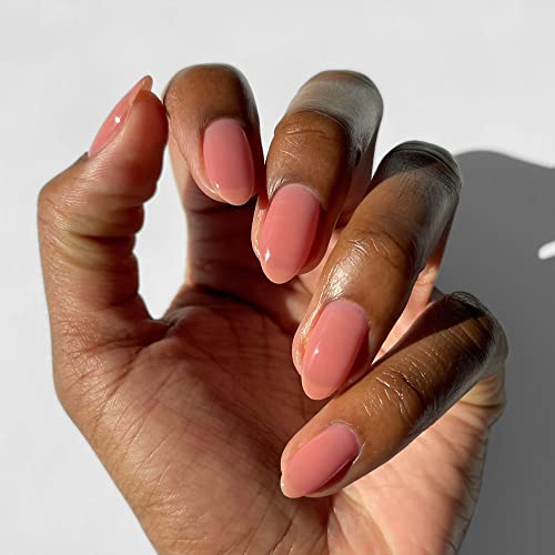 Cirque Colors Peach Jelly - Sheer Coral Pink Jelly Nail Polish- 0.37 Fl Oz (11 mL) - Vegan & Cruelty-Free
