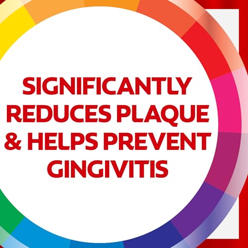 Colgate Total Mouthwash, Alcohol Free Mouthwash, Peppermint, 16.9 Ounce, 3 Pack