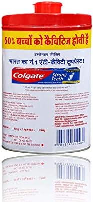 Colgate Tooth Powder 200g tooth powder - Pack of 2