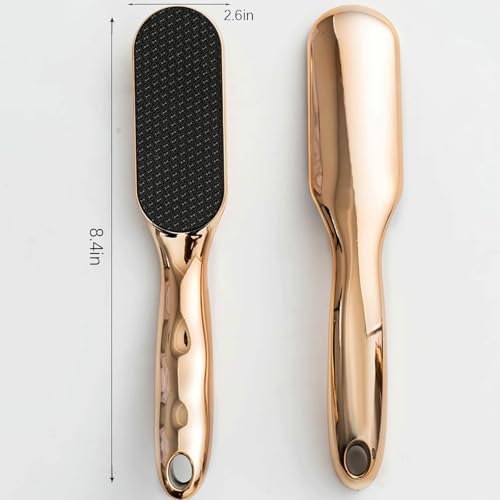 2 pcs Hard Skin Remover Nano Glass Foot File - Foot Callus Remover, Dead Skin Remover, Durable Foot Scrubber, Long Lasting Foot Buffer, Soft Smooth Feet,Hygienic Pedicure Tool